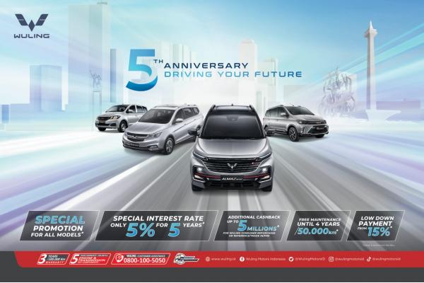 Promo Prebook Wuling Air EV, Wuling Almaz Dan Wuling Cortez
